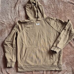 Under Armour Men's  Coyote Brown Hoodie